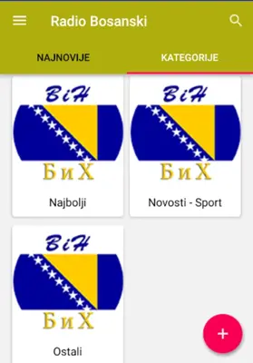 Radio Bosnia android App screenshot 2