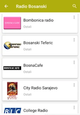 Radio Bosnia android App screenshot 3